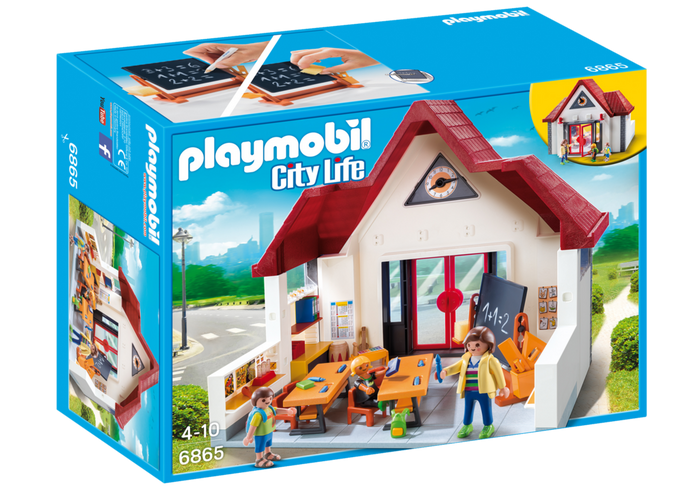 Playmobil - Schoolhouse (6865)