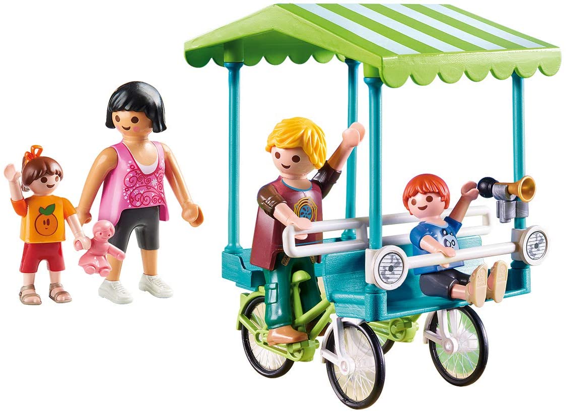 Playmobil - Family Bicycle (70093)