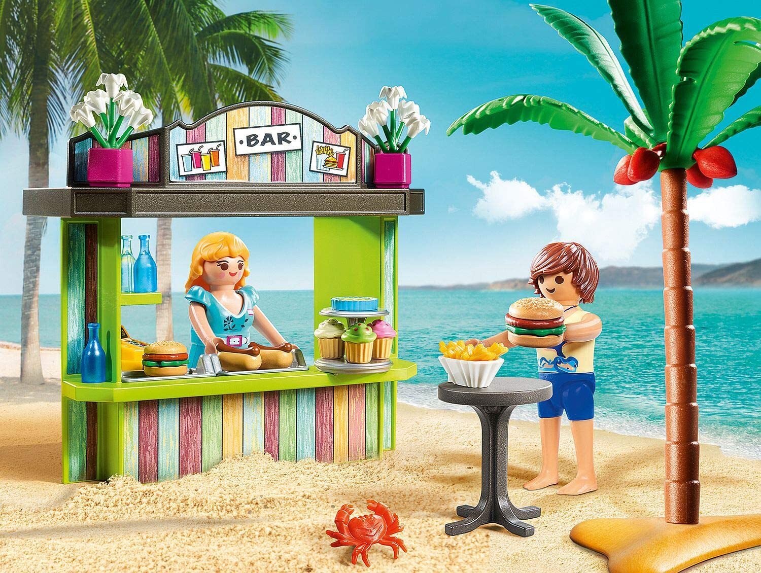 Playmobil - Beach Hotel Snack Bar (70437)