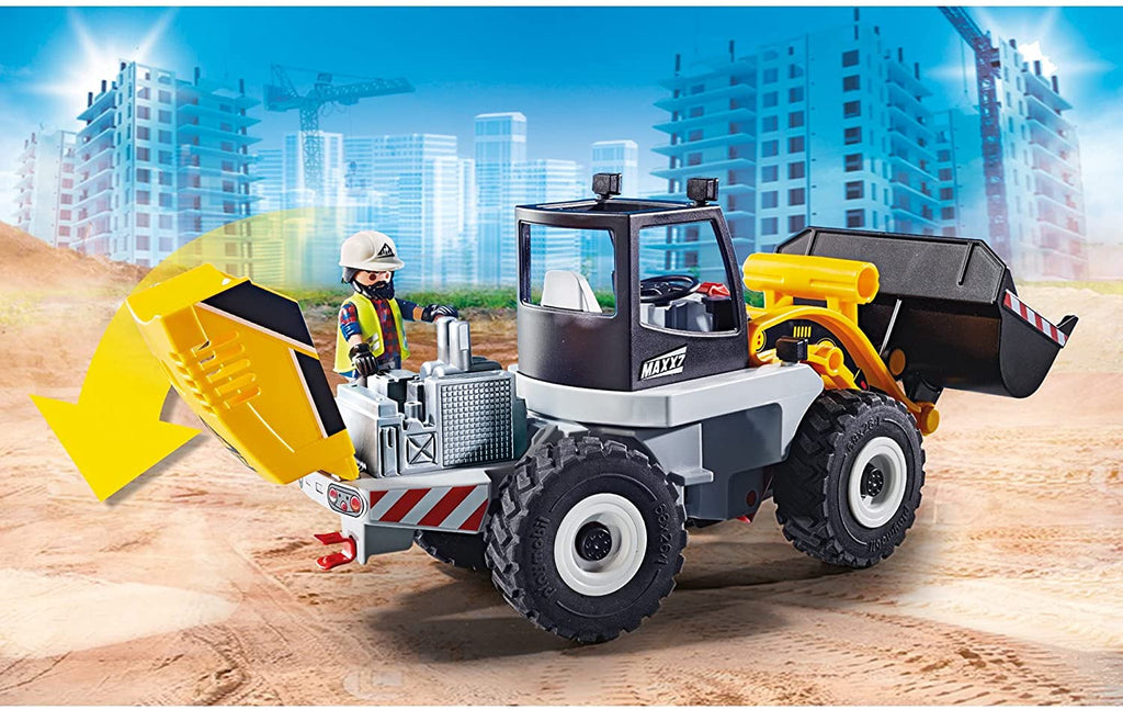 Playmobil - Construction Front End Wheel Loader (70445)