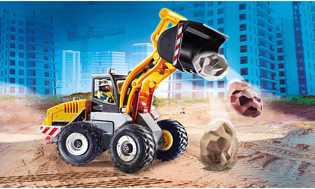 Playmobil - Construction Front End Wheel Loader (70445)