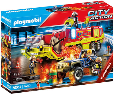 Playmobil - Fire Engine With Truck (70557)