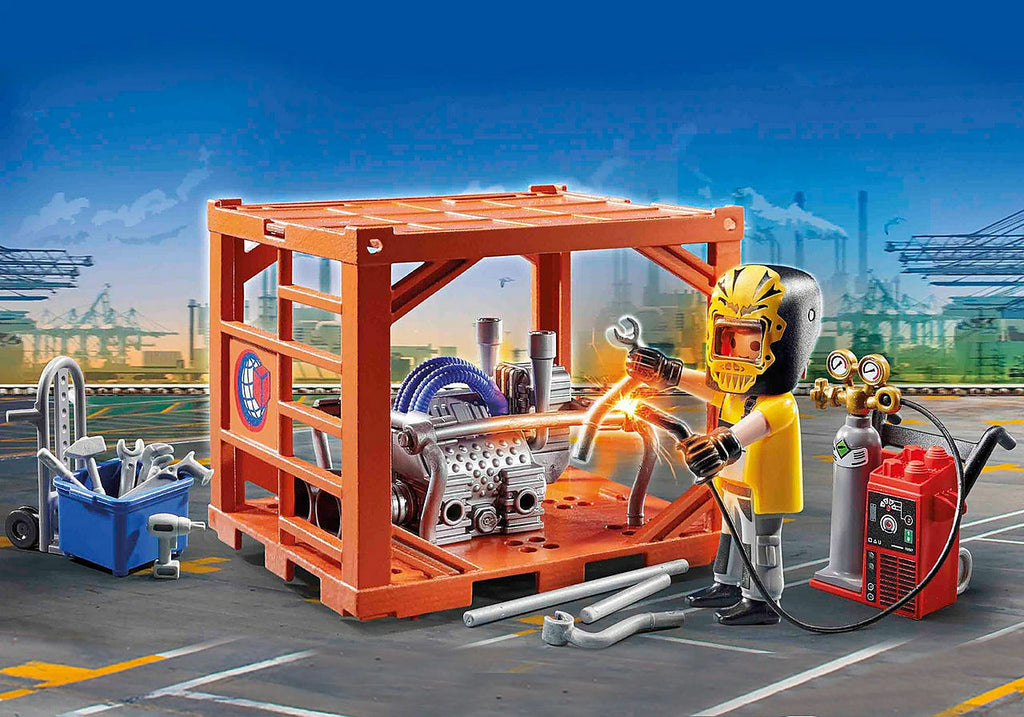 Playmobil - Cargo Container Manufacturer (70774)