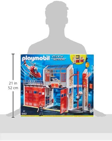 Playmobil - Fire Station (9462)