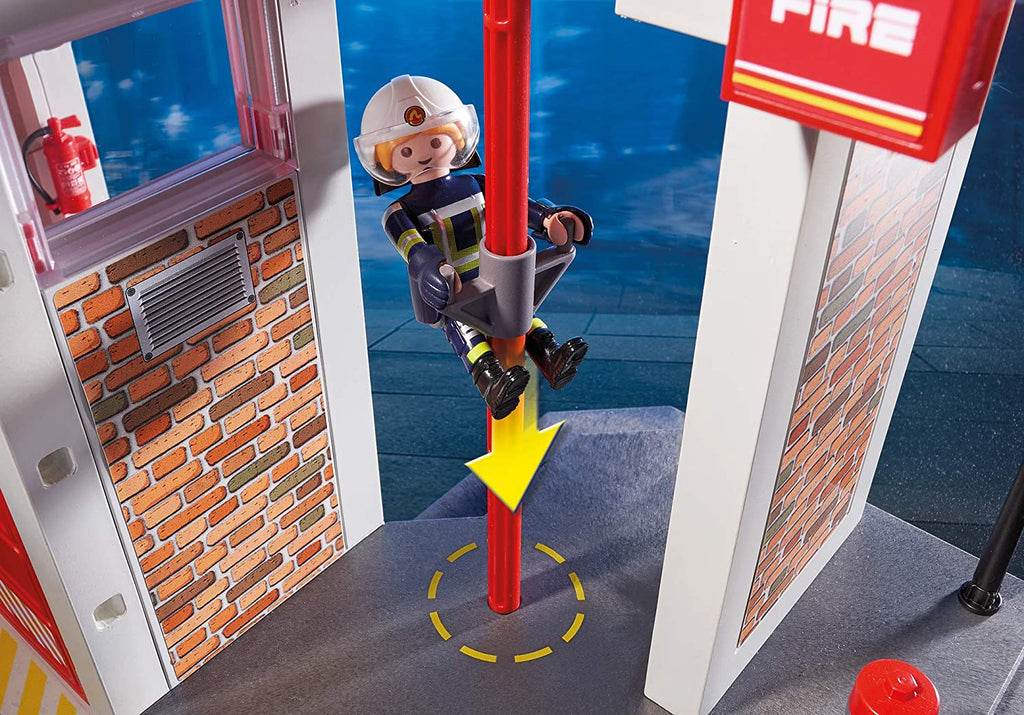 Playmobil - Fire Station (9462)