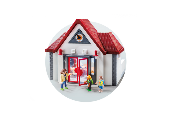 Playmobil - Schoolhouse (6865)