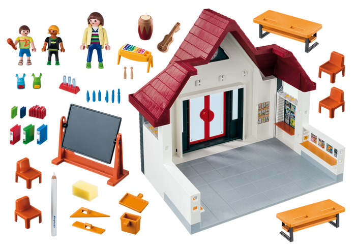 Playmobil - Schoolhouse (6865)