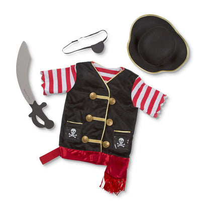 Melissa & Doug - Pirate Role Play Costume