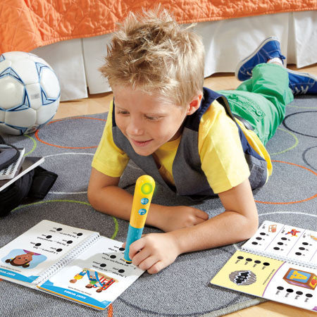 Educational Insights - Hot Dots LetS Master Grade 1 Reading