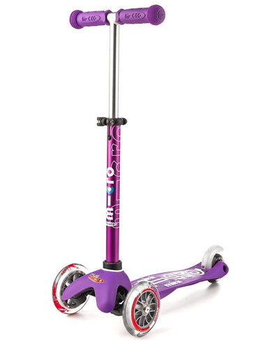 Micro - Mini Deluxe Purple Micro Scooter