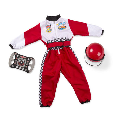 Melissa & Doug - Race Car Driver Role Play Costume