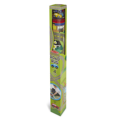 Melissa & Doug - Round the Town Road Floor Rug