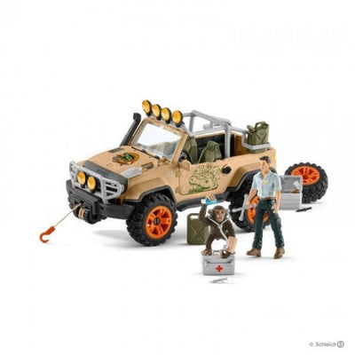 Schleich - 4x4 Vehicle with Winch