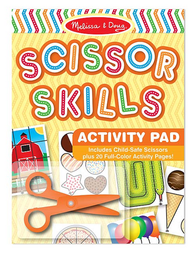 Melissa & Doug - Scissor Skills Activity Pad