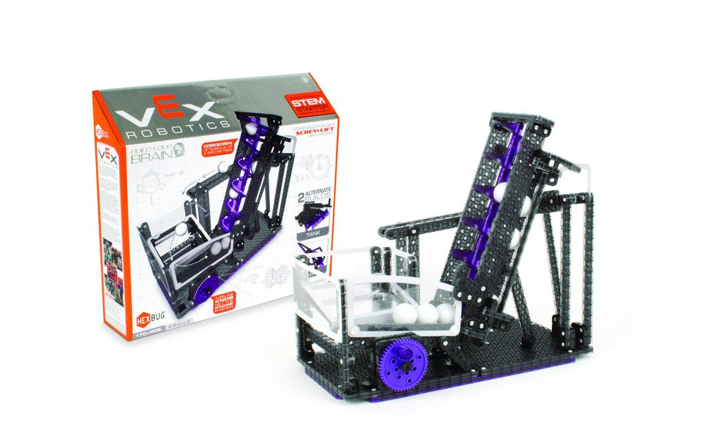 VEX Robotics - Screw Lift Ball Machine