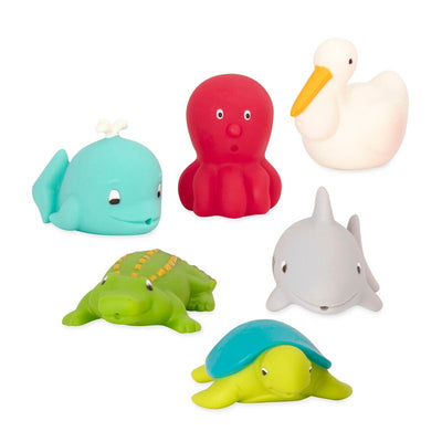 Battat - Bath Buddies - Sea 