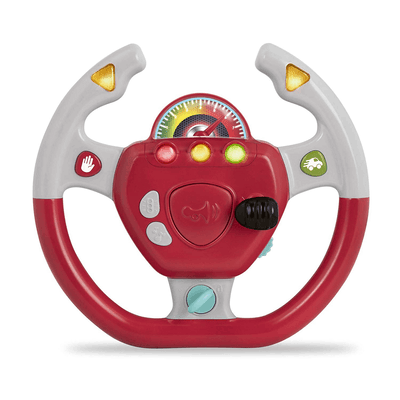 Battat - Geared to Steer! Toy Steering Wheel