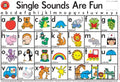 Edvantage - Placemat - Single Sounds are Fun