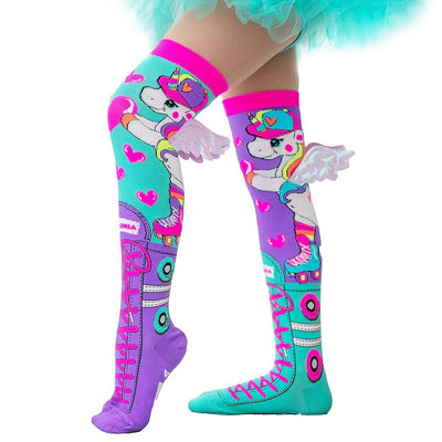 Mad Mia - Skatercorn Socks