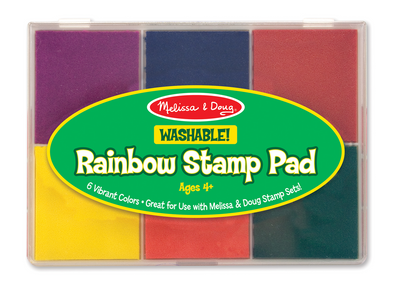 Melissa & Doug - Rainbow Stamp Set