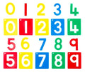 Edvantage - Numbers Stencil Set - Small