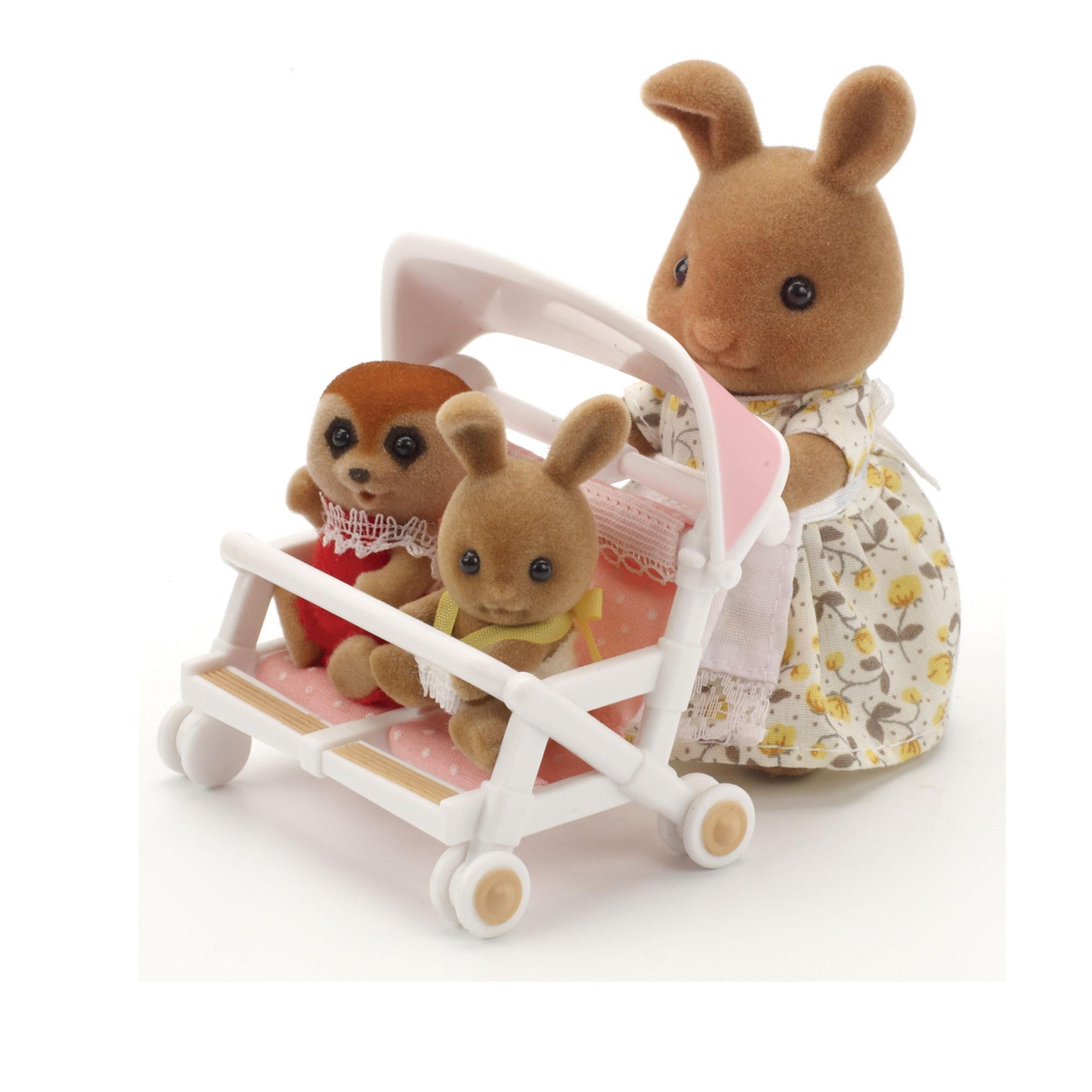 Sylvanian Families - Double Pushchair