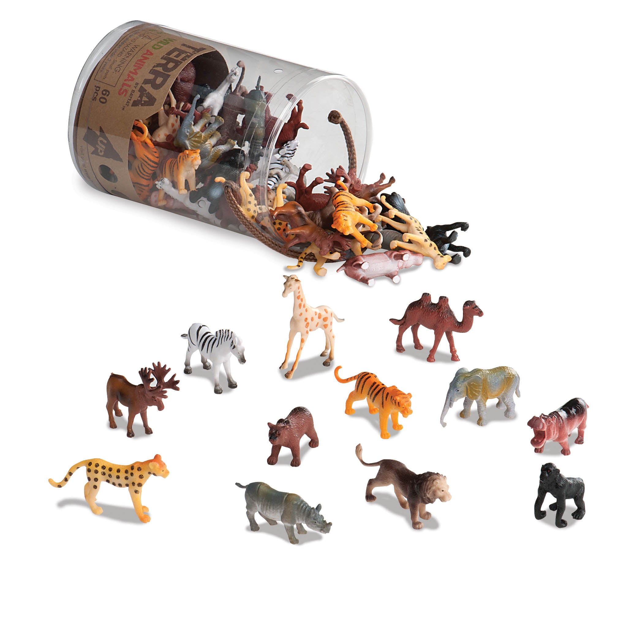 Terra - Tube - Wild Animals