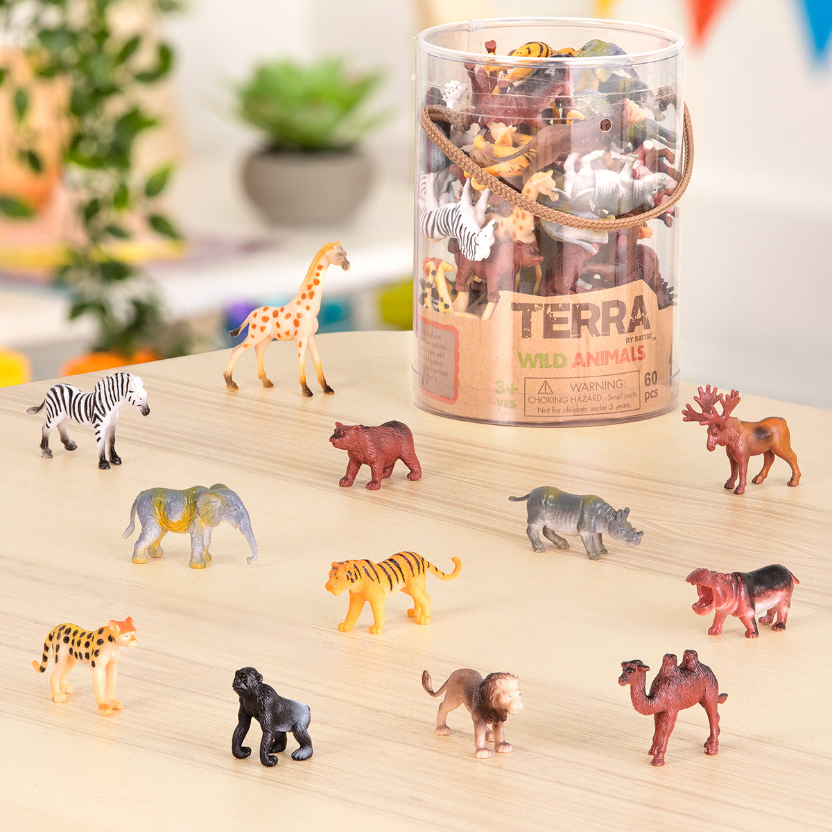 Terra - Tube - Wild Animals