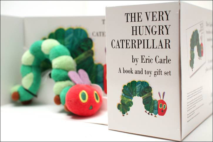 The Very Hungry Caterpillar Book and Toy Gift Set