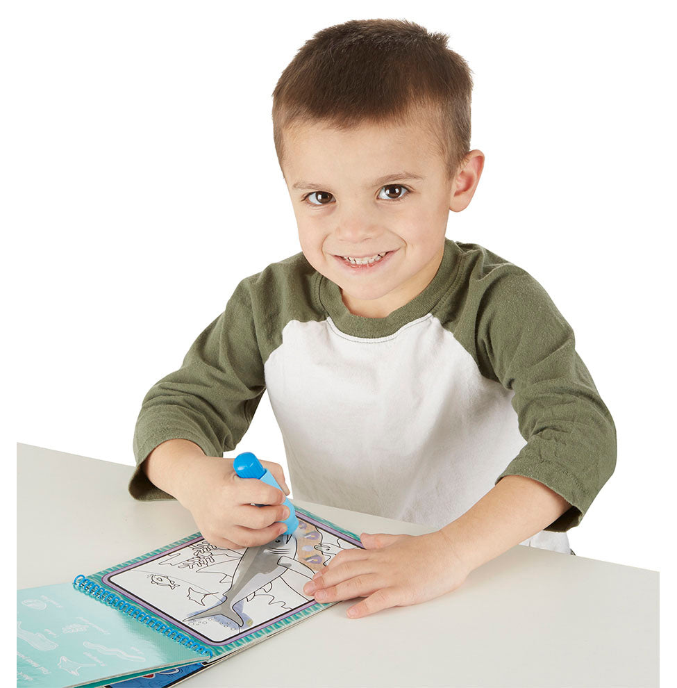 Melissa & Doug - Water WOW - Under the Sea - ON the GO Travel Activity