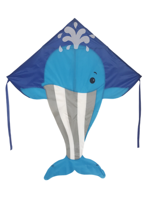 High as a Kite - Whale Kite