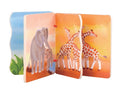 Classic World - Animal Family Baby Book